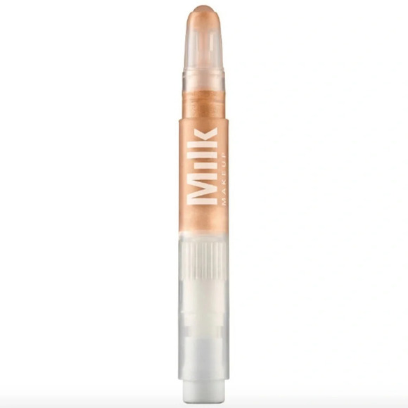 MILK MAKEUP Liquid Strobe - 0.13 oz/ 3.8 mL - BEAM - GOLD - Picture 1 of 5
